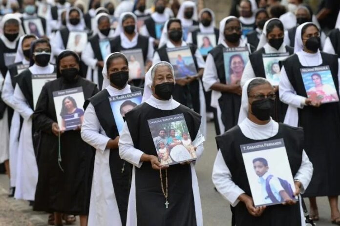 Sri Lanka indicts IS ‘mastermind’ over Easter Sunday bombings