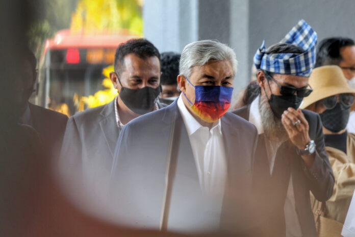 Zahid calls for snap polls following claims of Melaka govt’s collapse