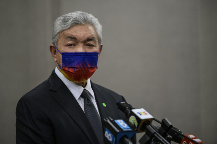 Zahid: Umno reps who withdrew support for Melaka CM will be sacked