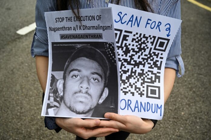 Singapore urged not to hang mentally disabled trafficker