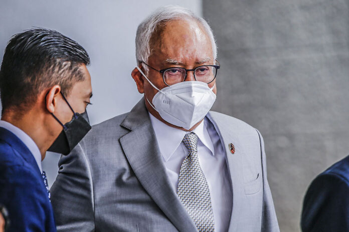 Lawyer: Najib wants hearing for SRC conviction appeal moved due to quarantine after visiting daughter in Singapore