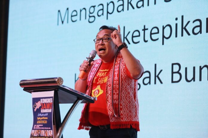 PBDSB, Aspirasi to name Bobby William as CM if victorious in Sarawak state poll