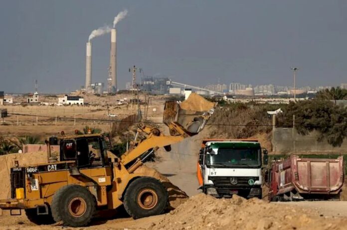 Egypt makes Gaza comeback with post-war reconstruction