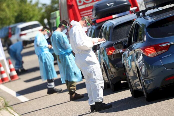 Dutch Covid-19 patients transferred to Germany as hospitals struggle