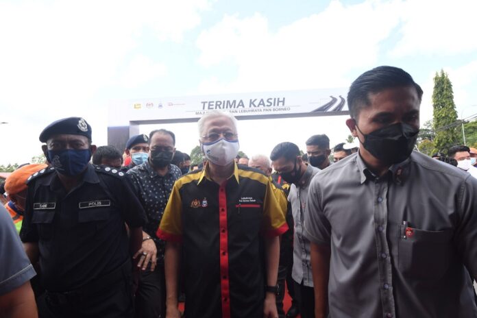 PM Ismail Sabri launches Sabah Eastern Zone Pan Borneo Highway