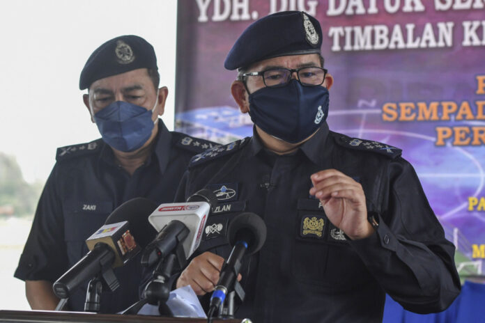 DIGP: Over 9,000 police personnel to be deployed during Sarawak polls