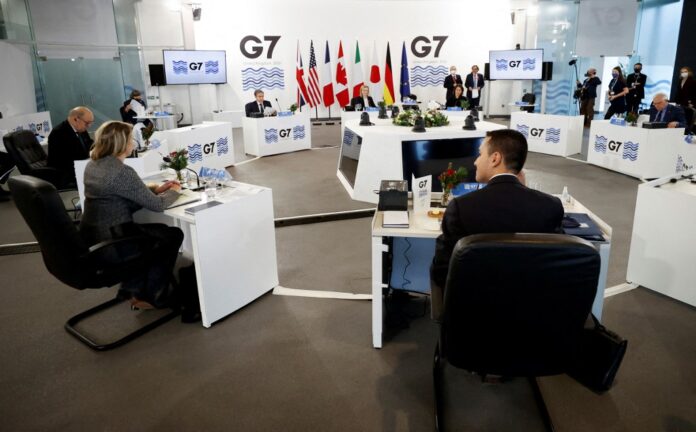 Blinken held 'productive' talks with Europeans on Iran nuclear deal