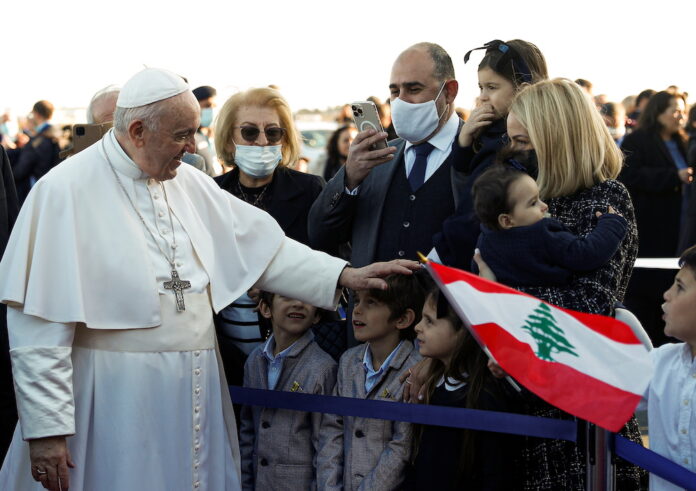 Pope on Cyprus visit urges European unity amid migrant influx