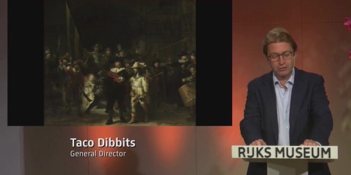 Restorers discover hidden sketch in Rembrandt's 'The Night Watch'