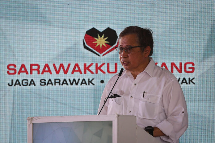 Abang Jo pledges to bring greater development to Gedong if elected