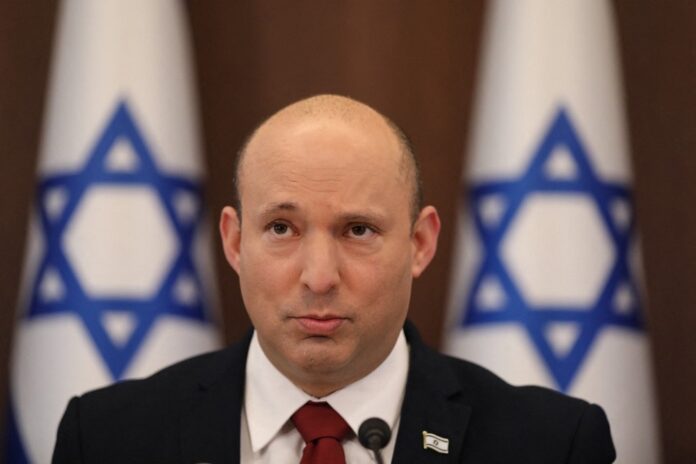 Israel's PM meets crown prince on historic UAE visit