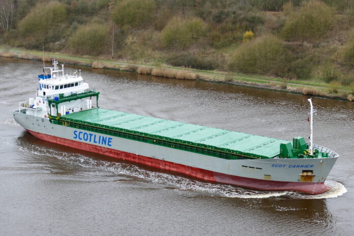 Two missing after cargo ships collide south of Sweden