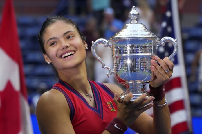 Raducanu caps stunning year with New Year honour