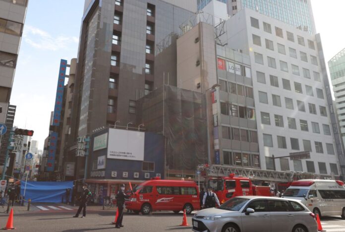 Japan police investigate arson after 27 feared dead in clinic blaze, report media
