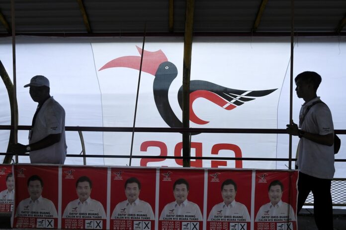 A race against time as Sarawak election campaign nears midpoint