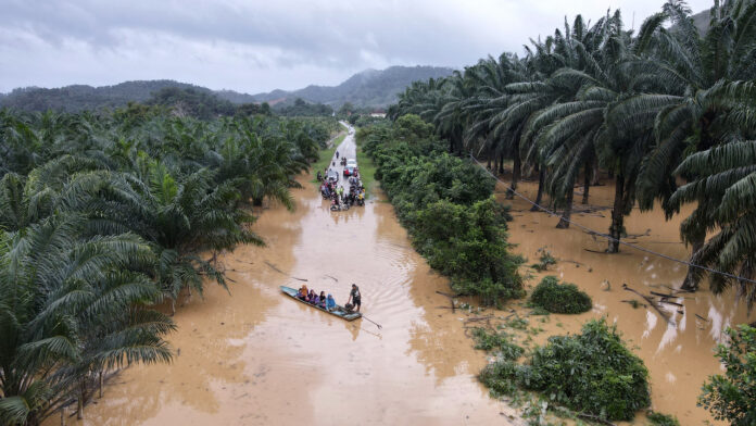 Sabah latest state hit by floods, number of evacuees in Kelantan on the rise