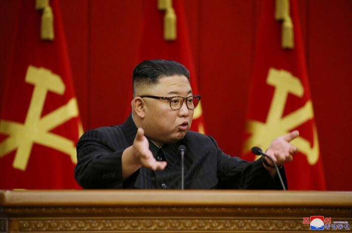 Report: N.Korea's Kim convenes major party meeting ahead of New Year