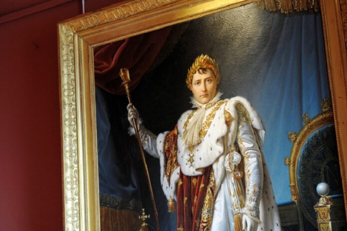Sword carried by Napoleon in 1799 coup up for auction in US