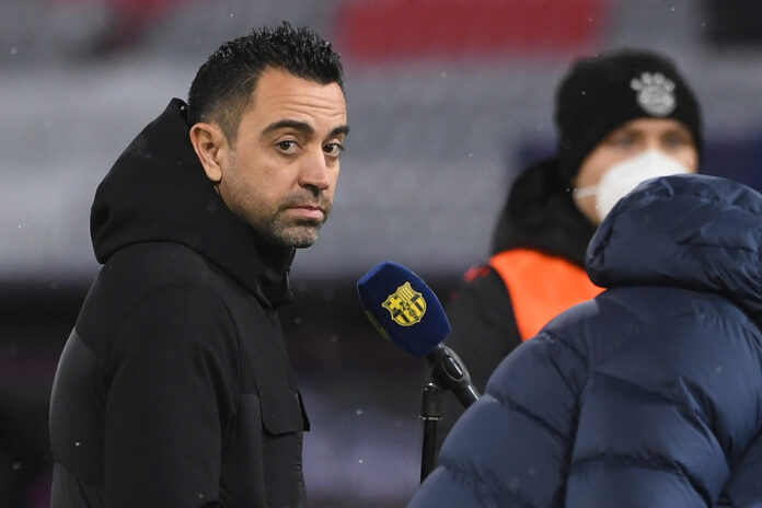 Barcelona recovery still pending as Champions League exit creates more problems for Xavi