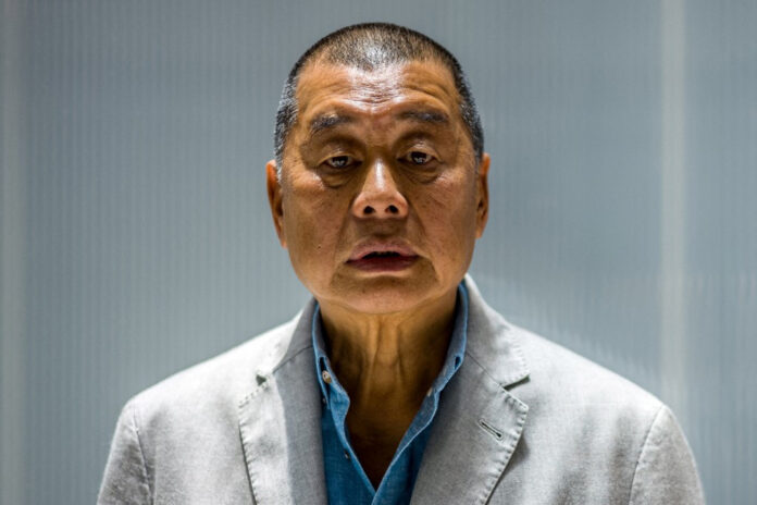 Hong Kong media mogul Lai defiant over Tiananmen vigil sentencing