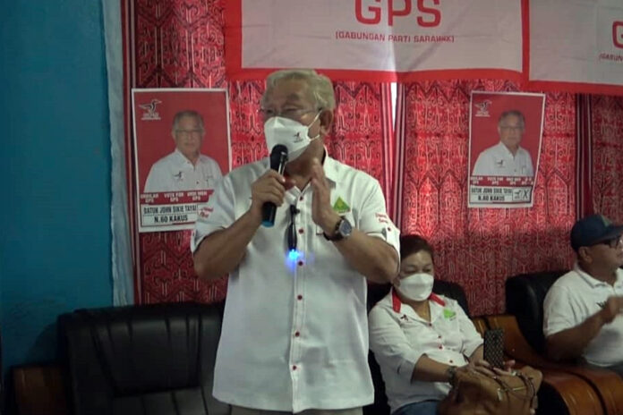 Sarawak polls: Vote for GPS, don't make the same mistake, Sikie tells Kakus voters