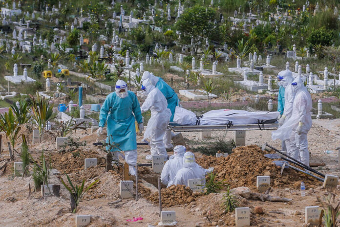 Malaysia records 28 more Covid-19 deaths, including four brought-in-dead