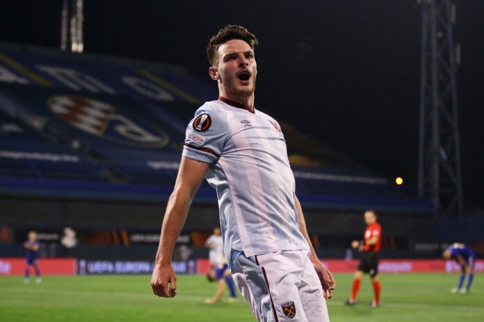 Declan Rice likely to drop into West Ham defence as injuries mount, says boss Moyes