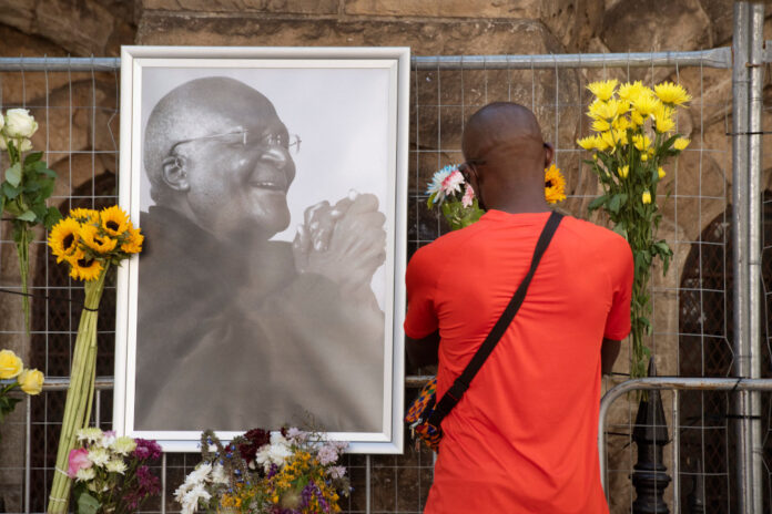 ‘Love for all’: Tears and memories of ‘hero’ Tutu