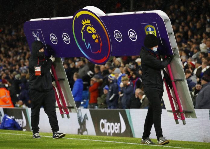 Premier League reports record Covid cases
