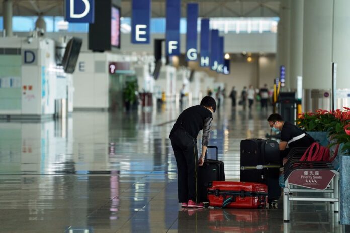 Hong Kong to launch mobile 'health code' app ahead of China border opening