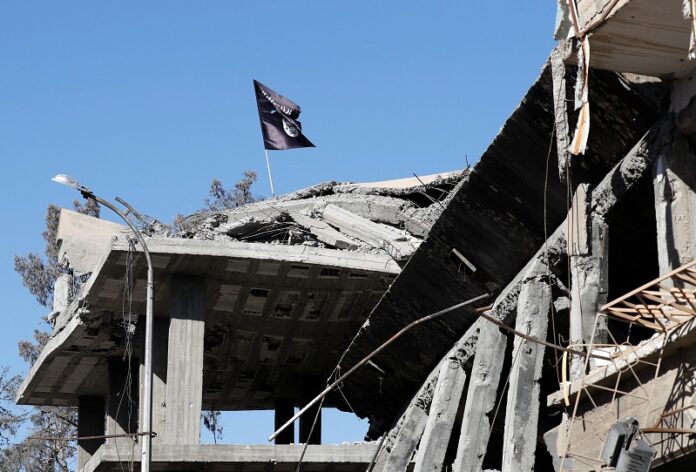 Four Iraqi Kurdish fighters killed in attack blamed on Islamic State