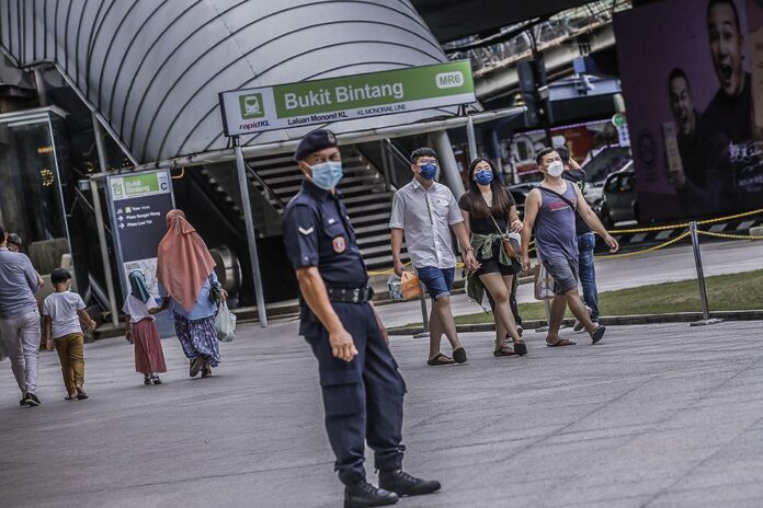 Covid-19: Slight downtick as country detects 5,551 new infections