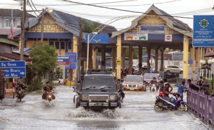 Kelantan floods: No change in number of evacuees in Rantau Panjang