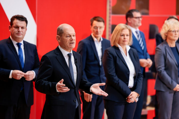 Scholz to take charge of Germany as Merkel era ends