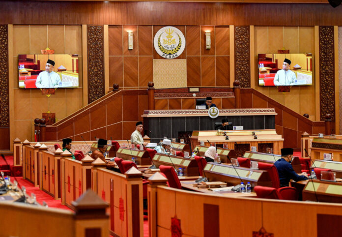Perak legislative assembly passes state Budget 2022