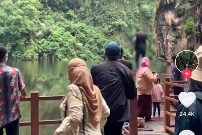 Ipoh mayor: Tasik Cermin closed after video of man diving in lake goes viral