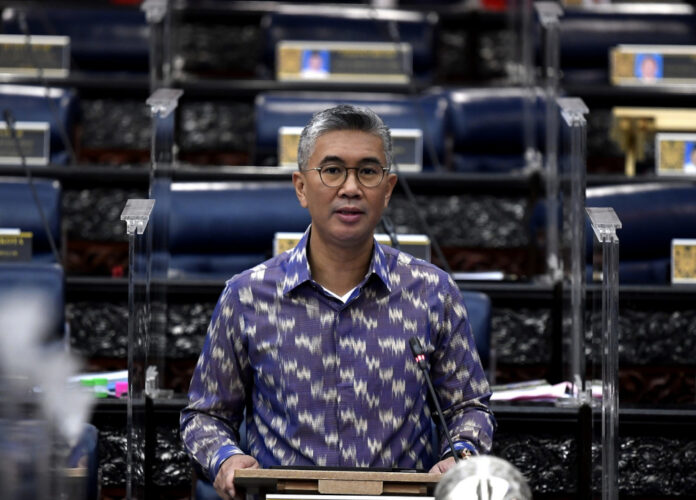 Supply Bill 2022 tabled for second reading in Dewan Negara