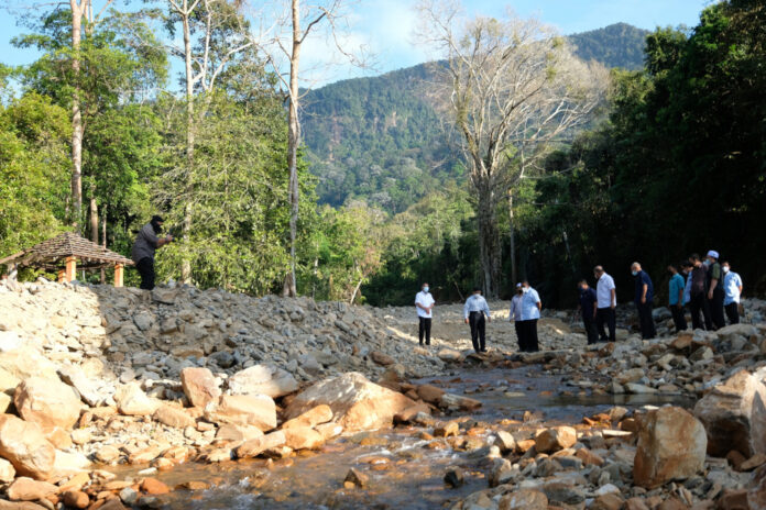 Minister: Construction of sabo dams as buffers in Kedah's Titi Hayun, Tupah to be ready in June 2023