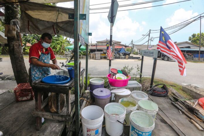 Sungai Semenyih water treatment plant temporarily stopped for odour pollution