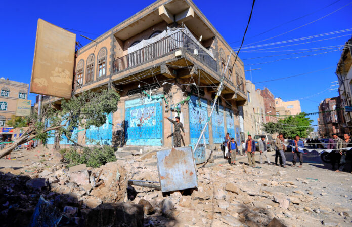 Iran, Hezbollah aid Yemen rebel strikes, according to Saudi-led coalition