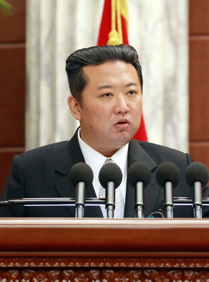North Korea's Kim says focus on food, economy for 2022