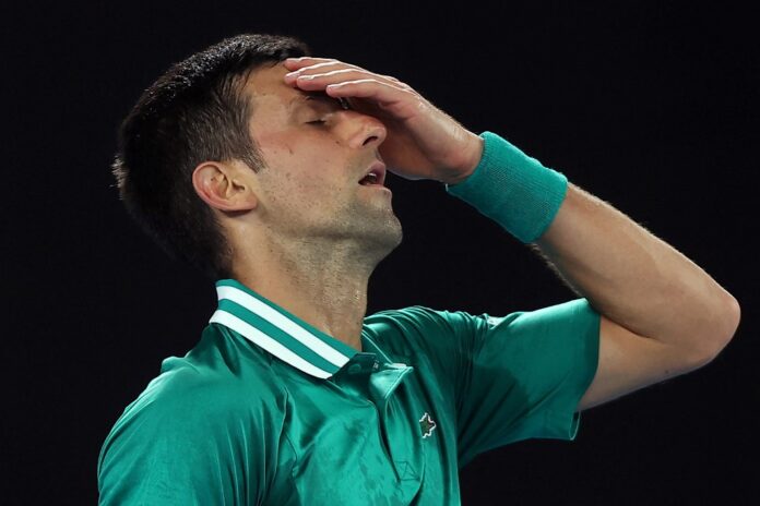 Australia to detain Djokovic after cancelling visa