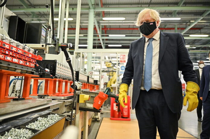 British PM Johnson denies he lied about lockdown party