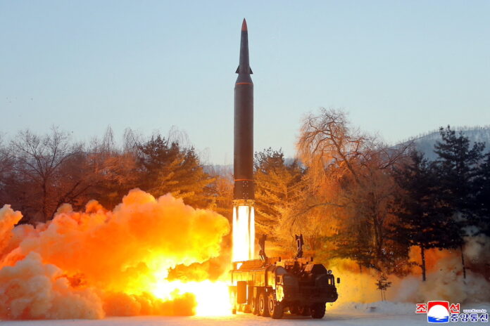 North Korea fires 'projectile' in sixth test of 2022