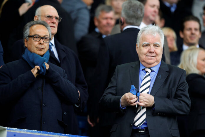 Everton owner Moshiri increases stake in club