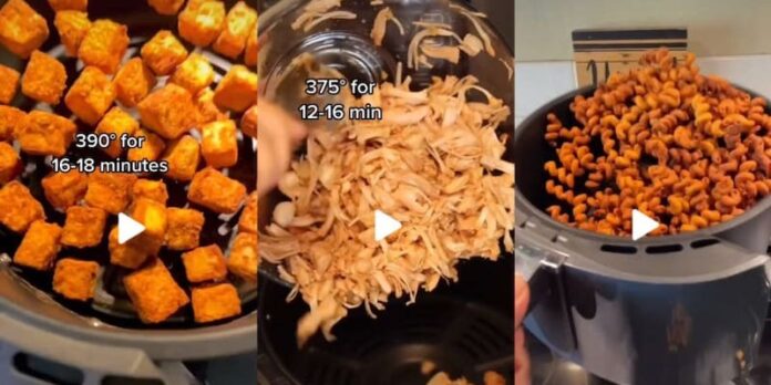 Air fryer recipes are all the rage on TikTok