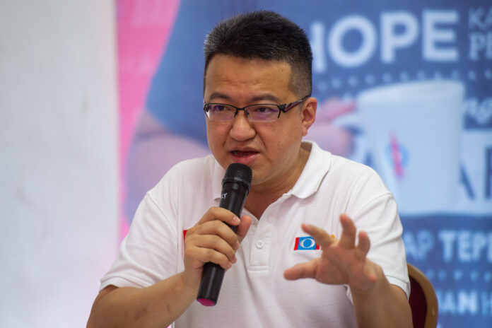 As state polls loom, DAP's Chin Tong tells Johor voters to be the spark of national reset