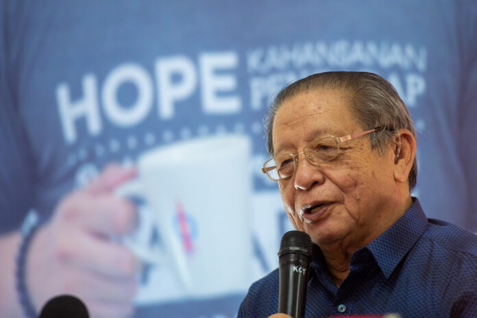 Kit Siang says MACC chief's stock trading controversy a test for effectiveness and tenure of PM