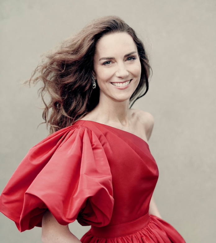 New portraits of British royal Kate released for 40th birthday