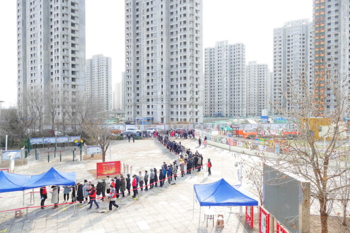 China’s Tianjin tightens control over travel as Omicron spreads